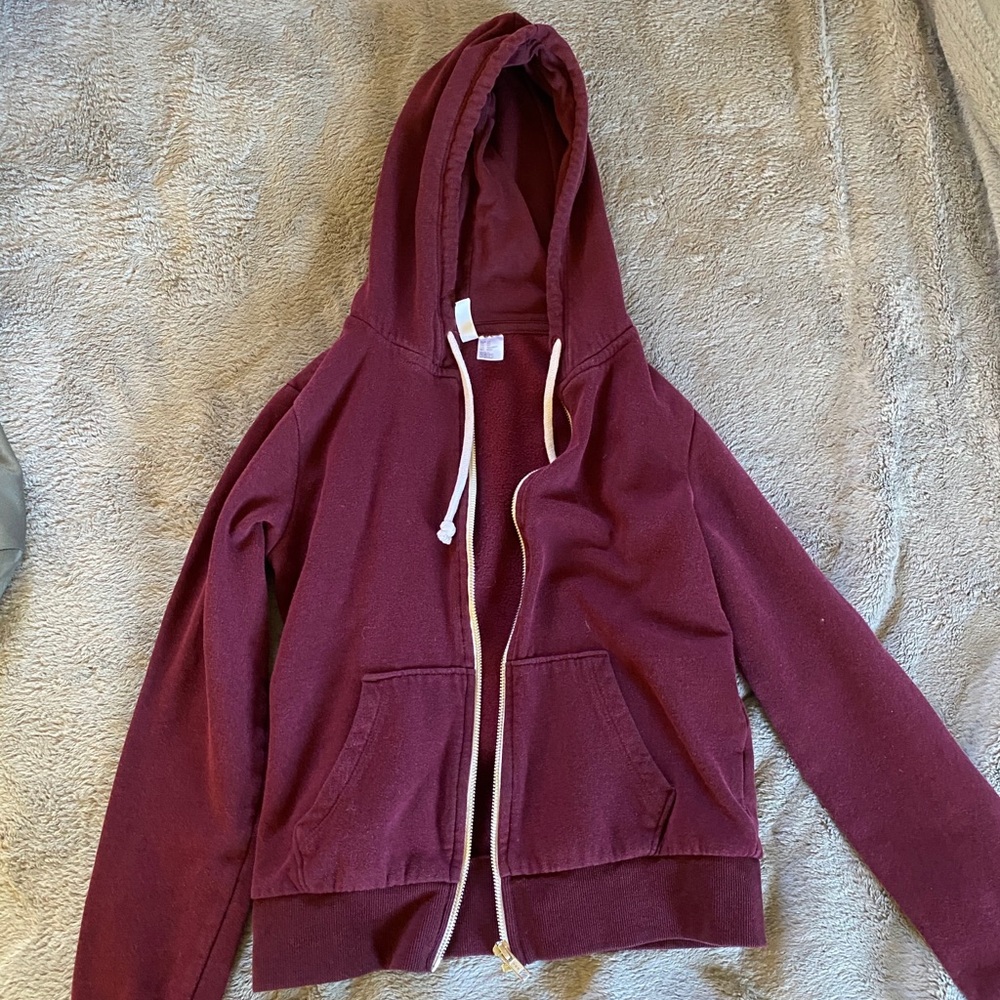 Zip up jacket